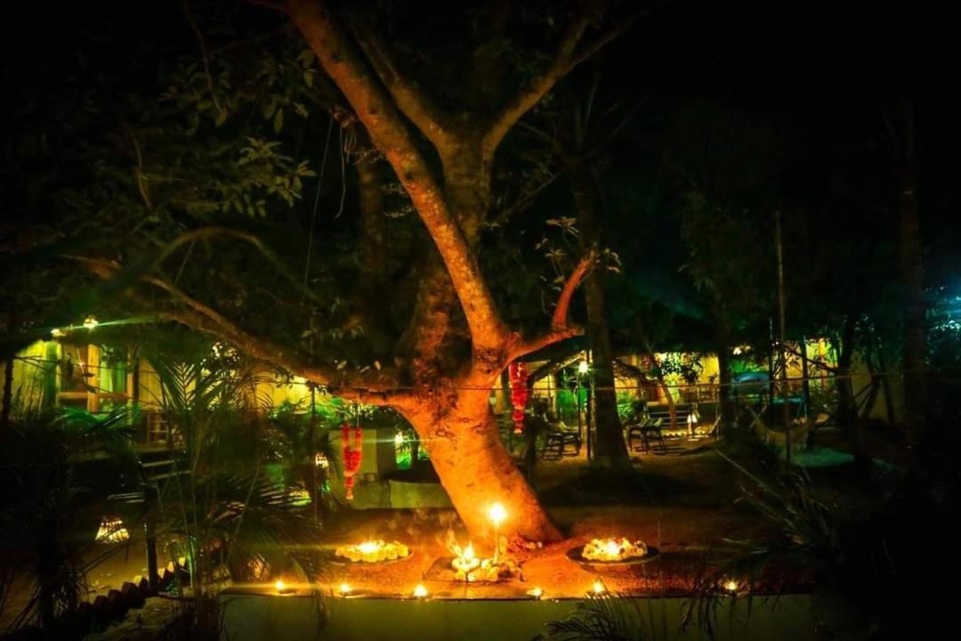 Patnem Palm Garden Hotel Patnem Beach Exterior foto