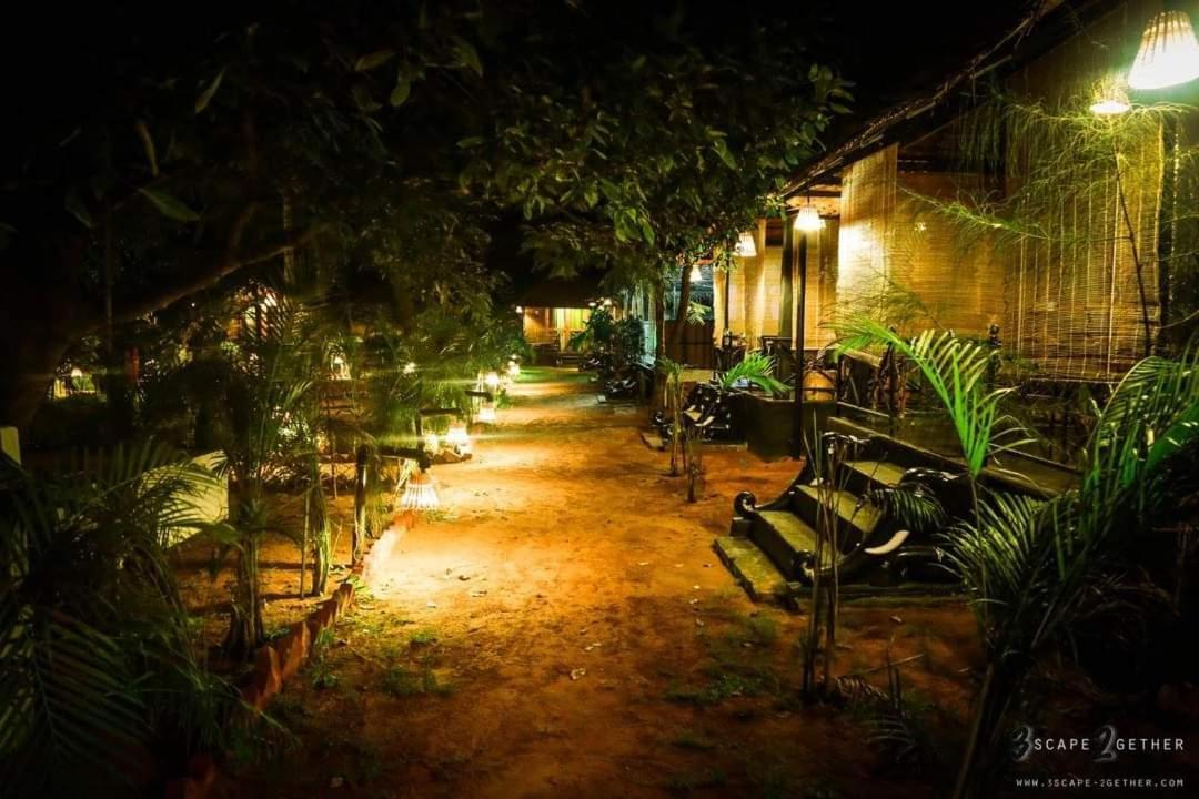 Patnem Palm Garden Hotel Patnem Beach Exterior foto