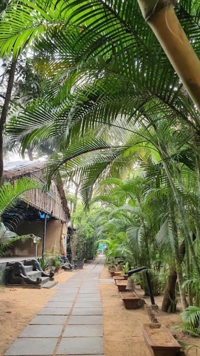 Patnem Palm Garden Hotel Patnem Beach Exterior foto