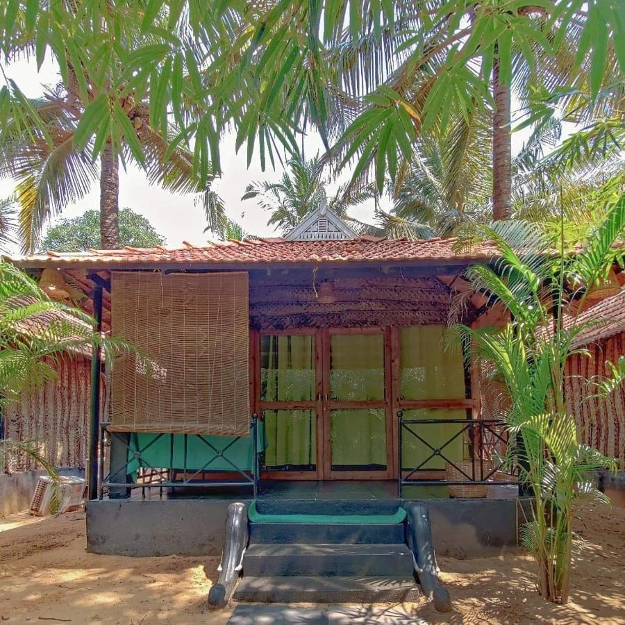 Patnem Palm Garden Hotel Patnem Beach Exterior foto