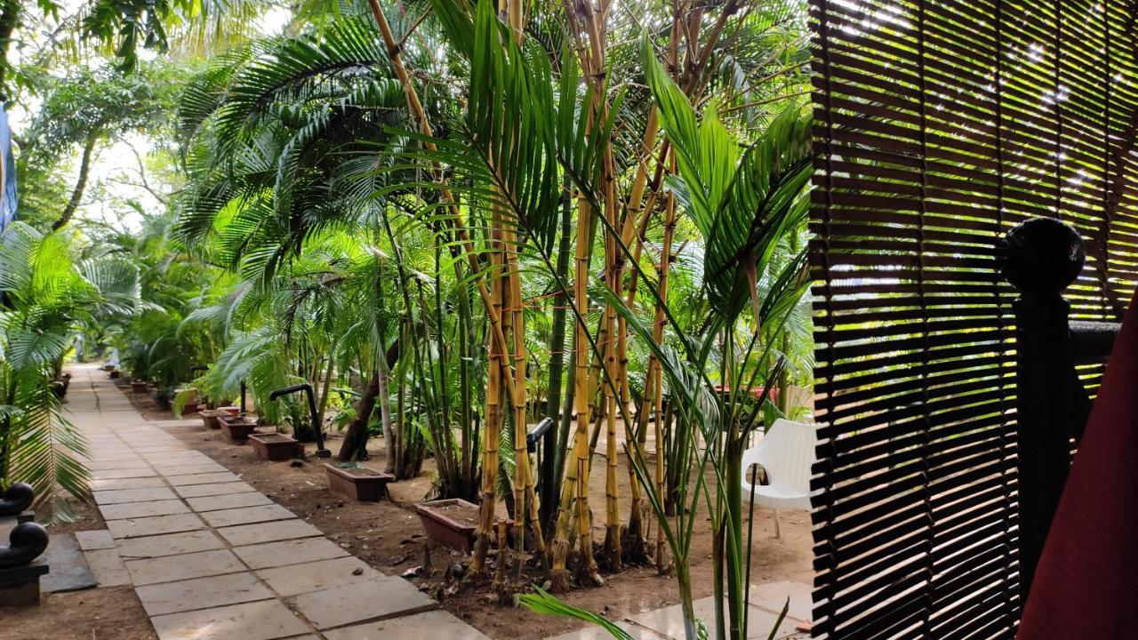 Patnem Palm Garden Hotel Patnem Beach Exterior foto