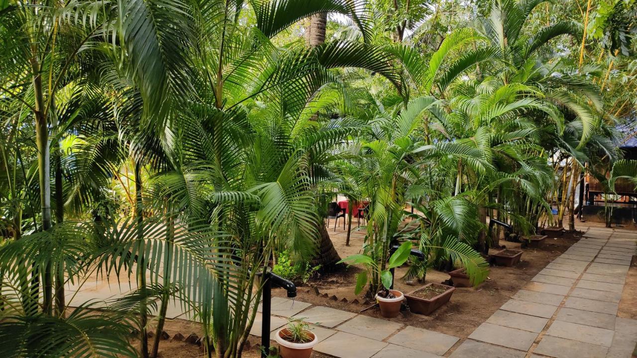 Patnem Palm Garden Hotel Patnem Beach Exterior foto