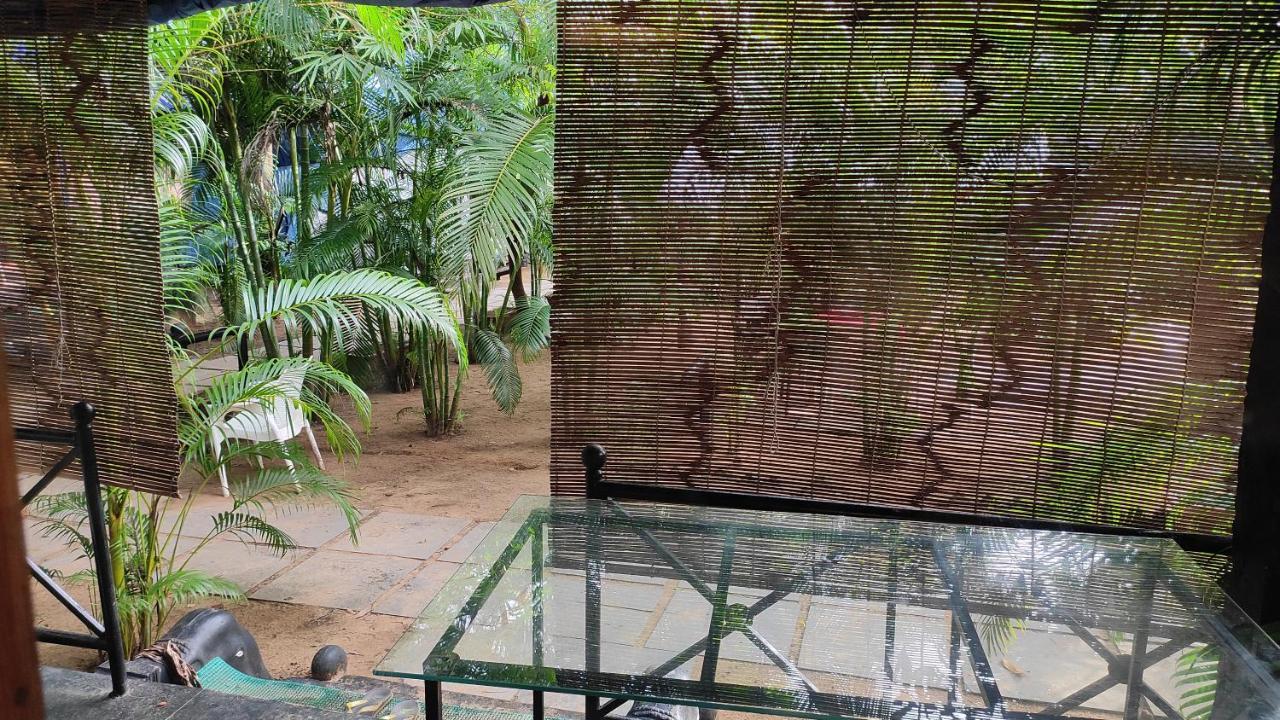 Patnem Palm Garden Hotel Patnem Beach Exterior foto