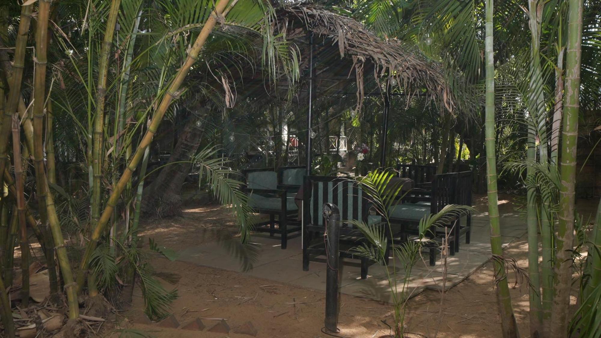 Patnem Palm Garden Hotel Patnem Beach Exterior foto