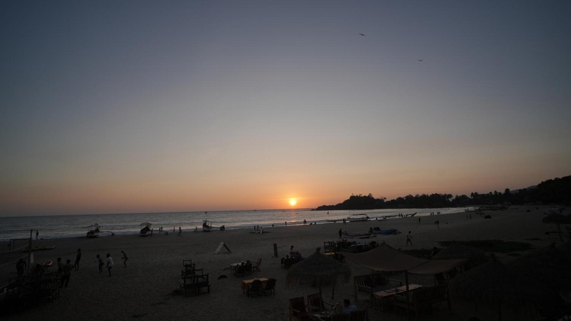 Patnem Palm Garden Hotel Patnem Beach Exterior foto
