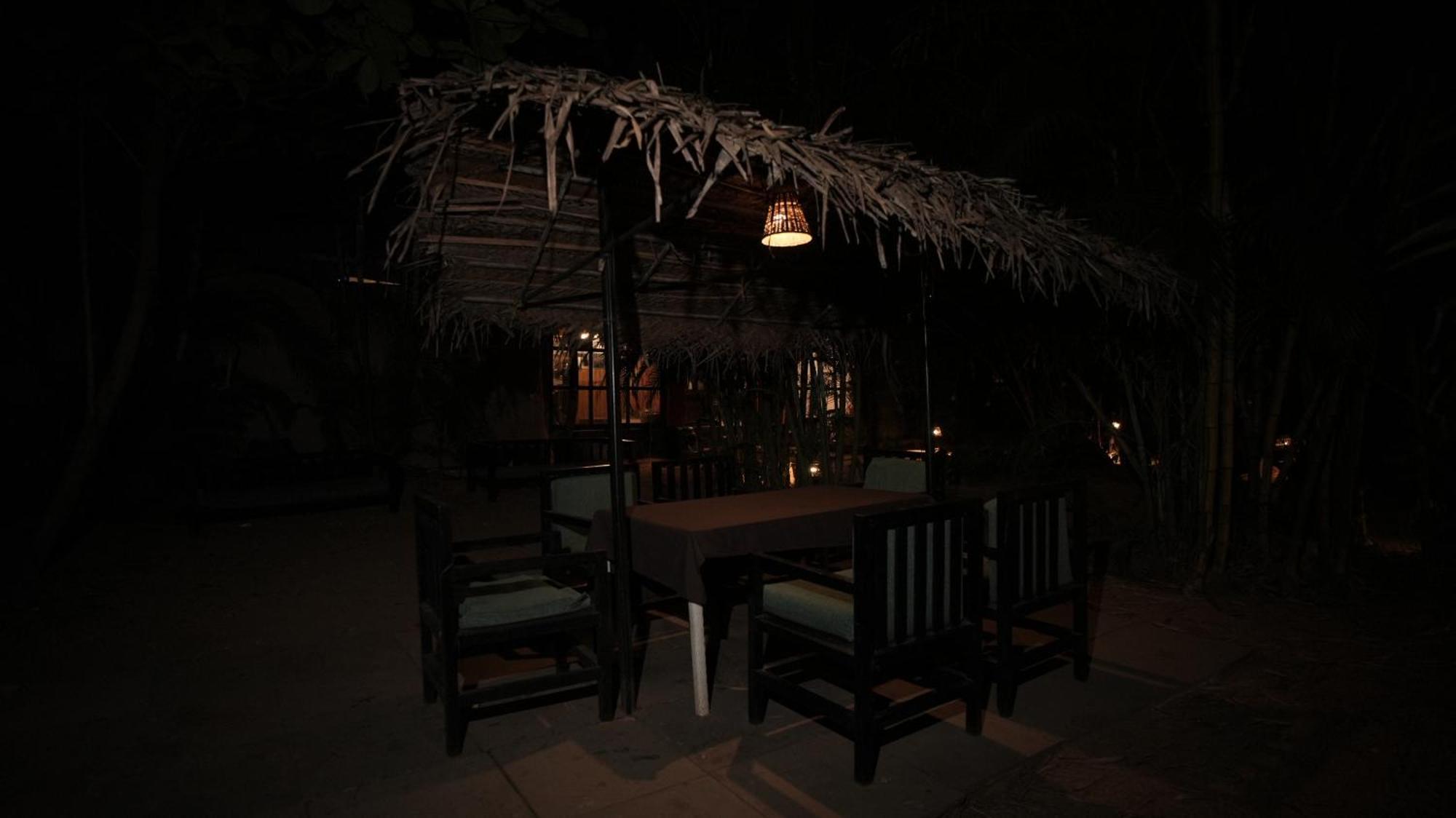 Patnem Palm Garden Hotel Patnem Beach Exterior foto