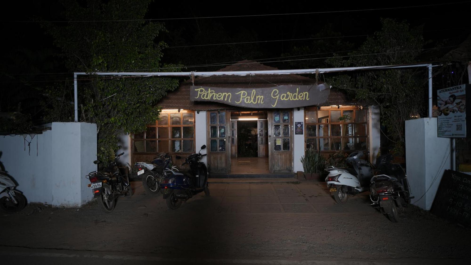Patnem Palm Garden Hotel Patnem Beach Exterior foto