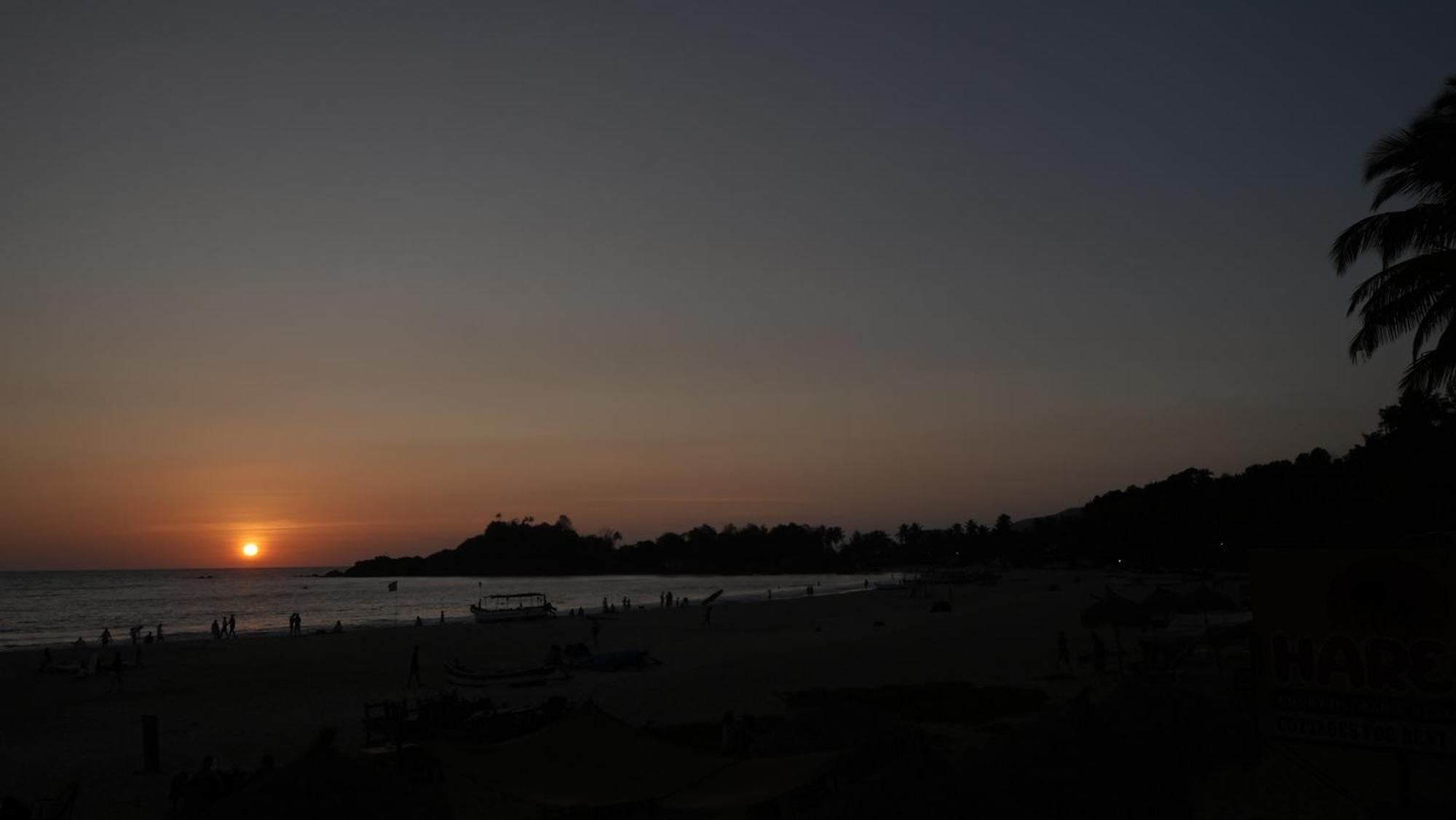 Patnem Palm Garden Hotel Patnem Beach Exterior foto