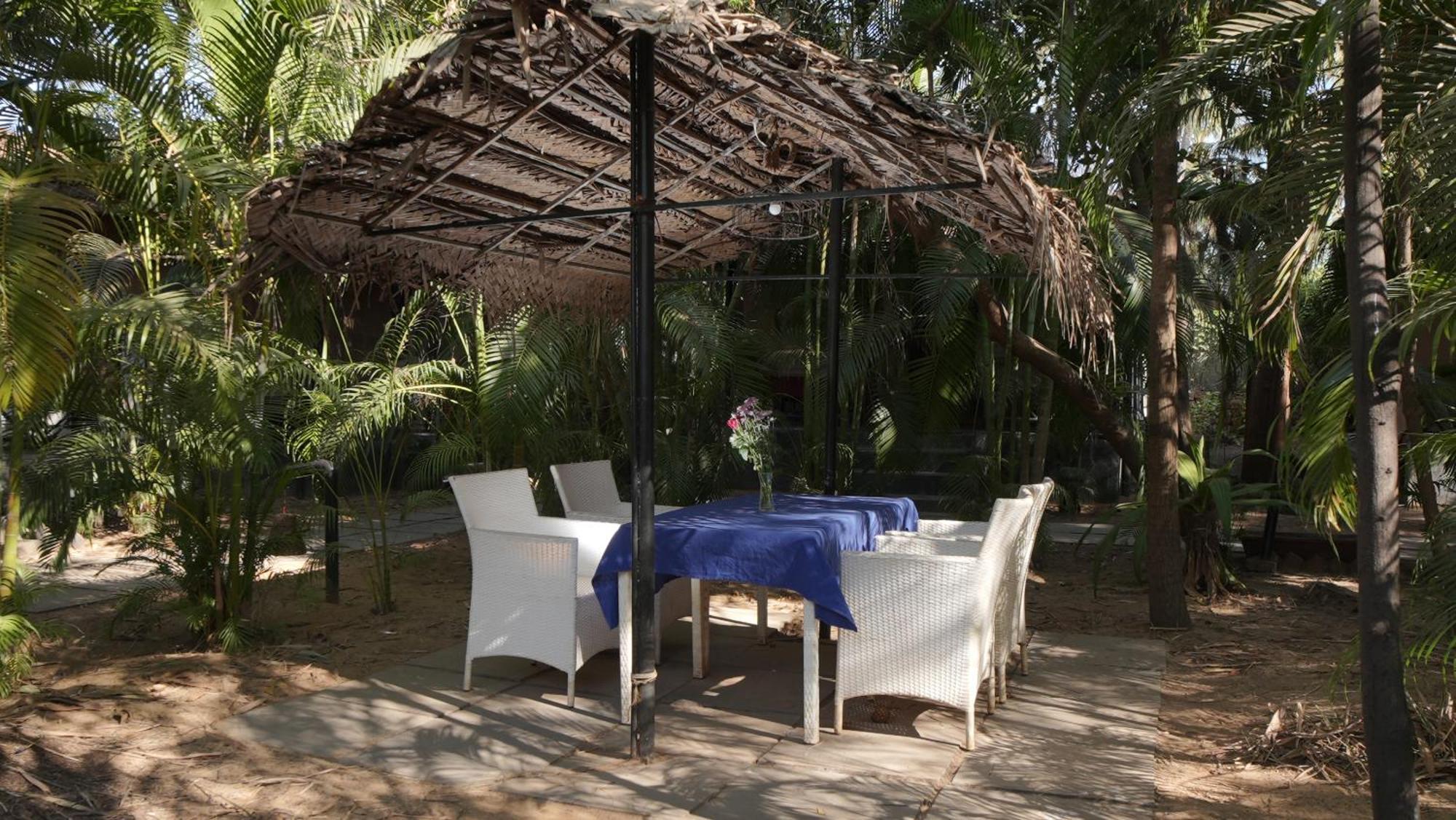 Patnem Palm Garden Hotel Patnem Beach Exterior foto