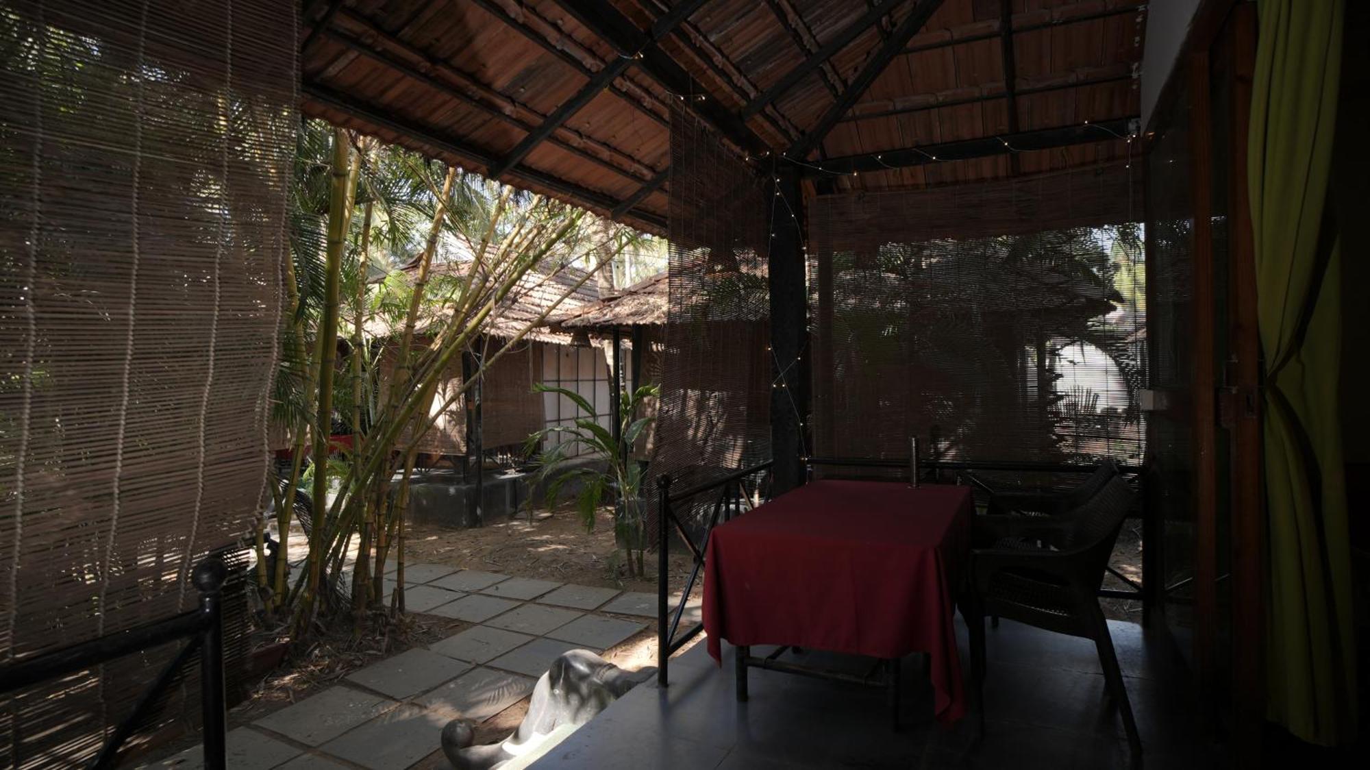Patnem Palm Garden Hotel Patnem Beach Exterior foto