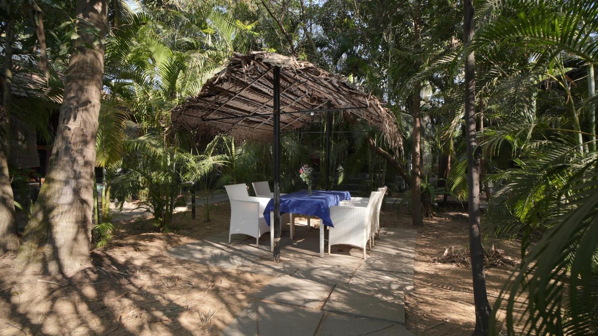 Patnem Palm Garden Hotel Patnem Beach Exterior foto