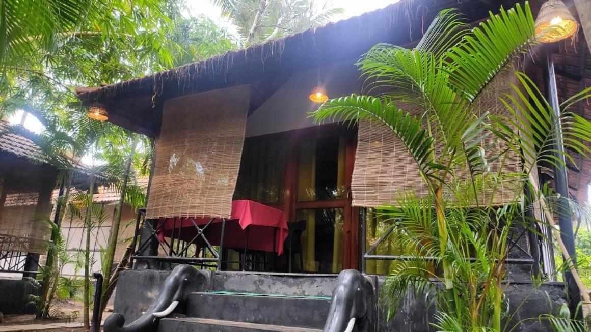 Patnem Palm Garden Hotel Patnem Beach Exterior foto